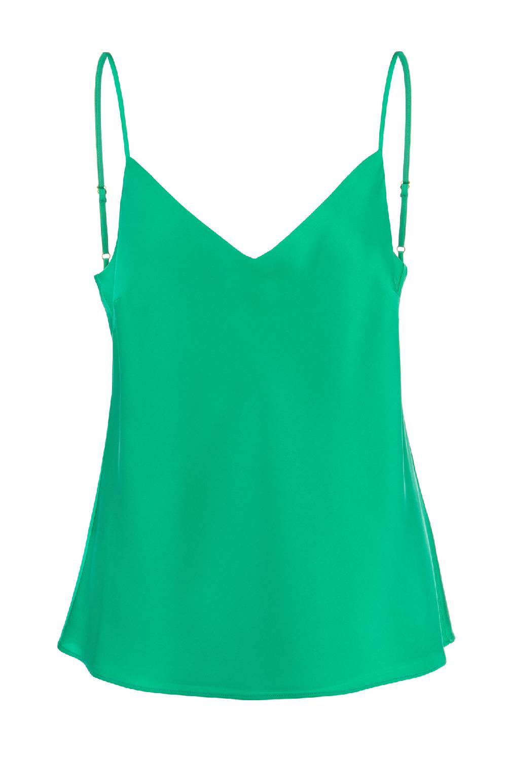 IVI GmbH SOLID SILK Basic Top smaragd Lagerräumung