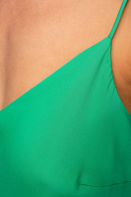 IVI GmbH SOLID SILK Basic Top smaragd Lagerräumung