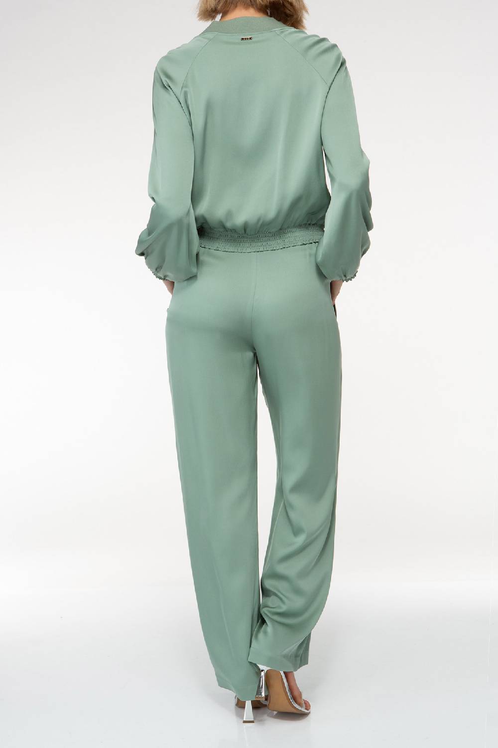 IVI GmbH SOLID SILK Seidenblouson salbei Bis zu 65% Rabatt