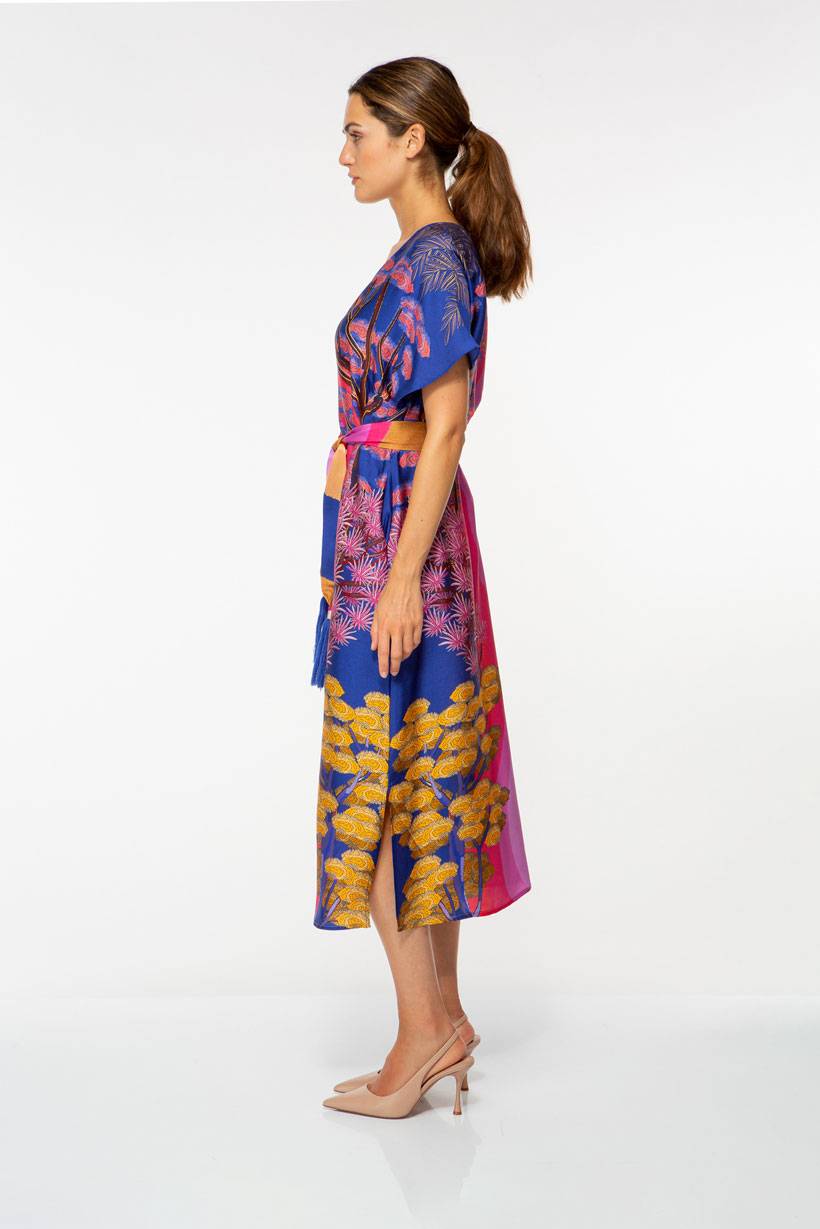IVI GmbH SEA OF DUNES Kaftankleid multicolor 50% Rabatt für begrenzte Zeit