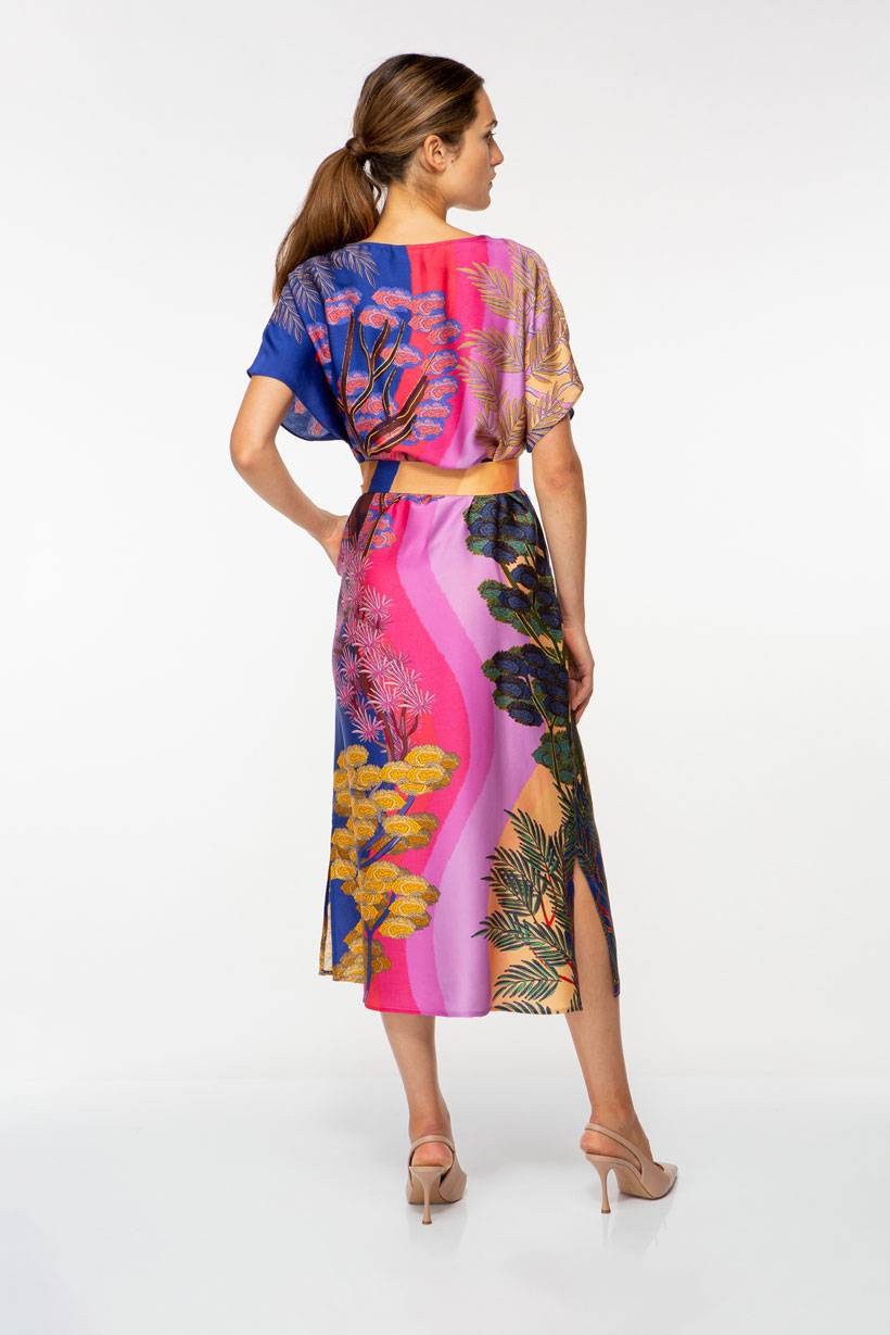 IVI GmbH SEA OF DUNES Kaftankleid multicolor 50% Rabatt für begrenzte Zeit