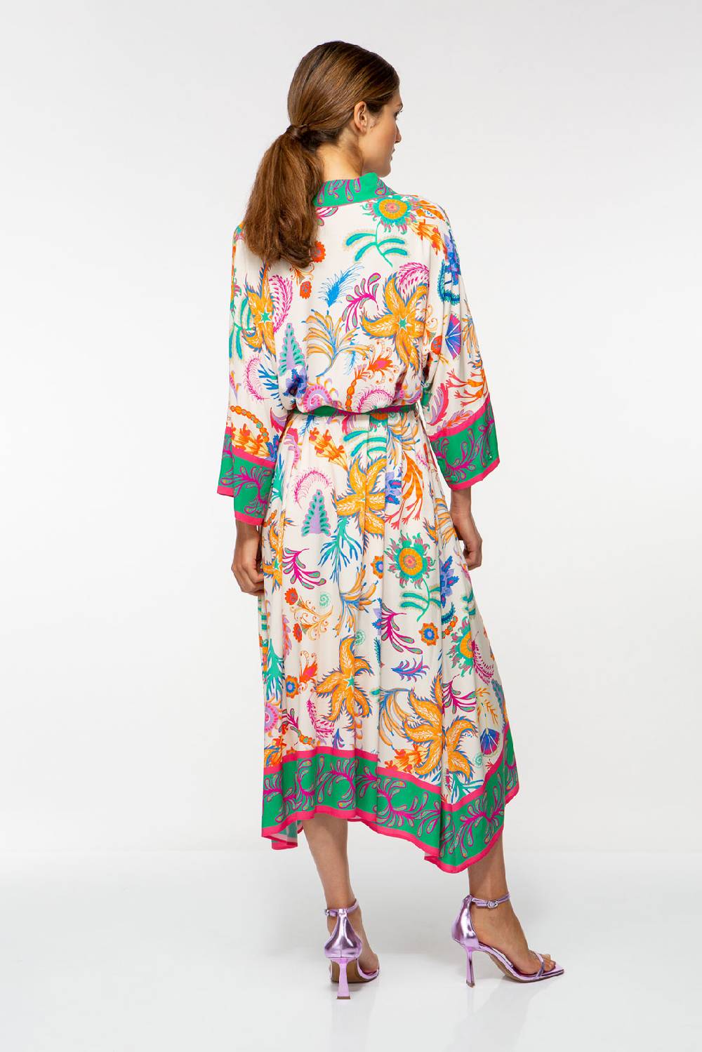 IVI GmbH SEASTAR Kaftankleid multicolor Rabatte dieses Monats
