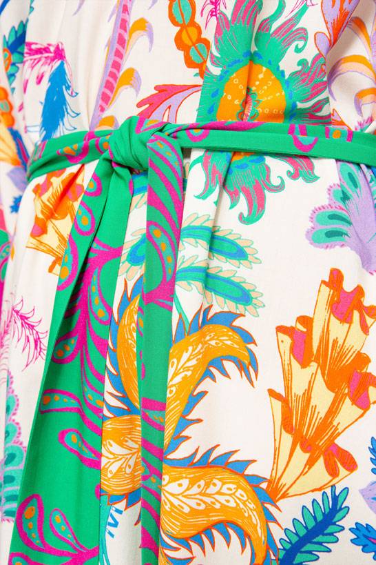 IVI GmbH SEASTAR Kaftankleid multicolor Rabatte dieses Monats