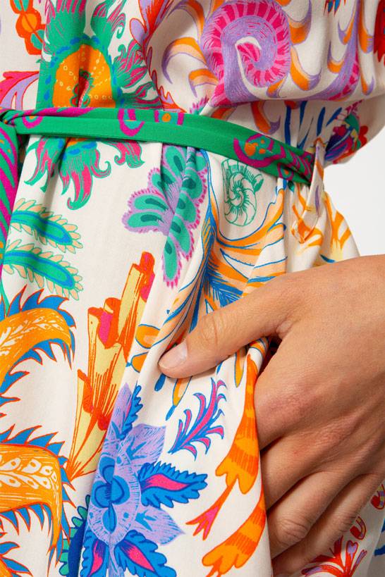 IVI GmbH SEASTAR Kaftankleid multicolor Rabatte dieses Monats