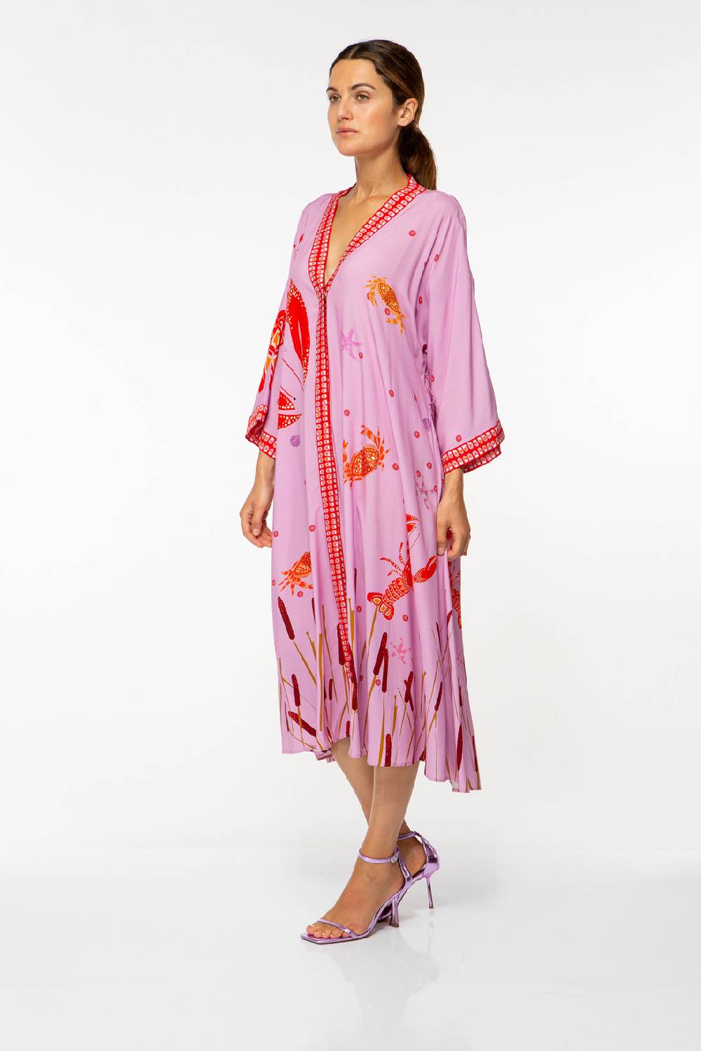 IVI GmbH LOBSTER Kaftankleid pink 2025