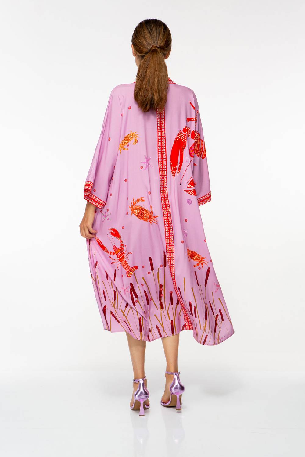 IVI GmbH LOBSTER Kaftankleid pink 2025