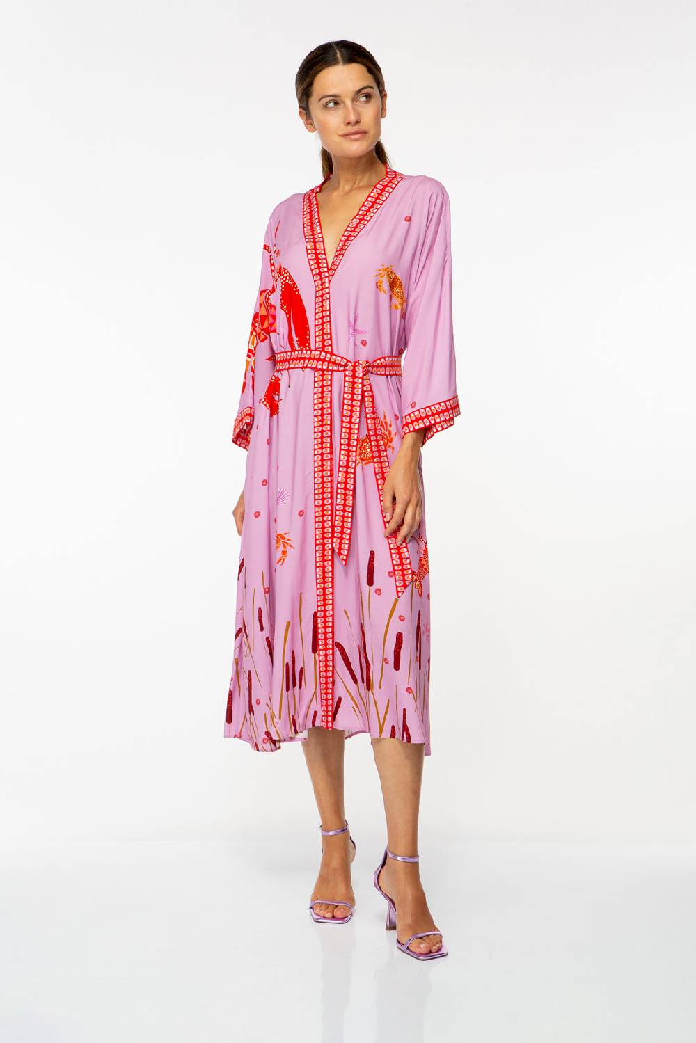 IVI GmbH LOBSTER Kaftankleid pink 2025