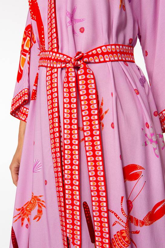 IVI GmbH LOBSTER Kaftankleid pink 2025