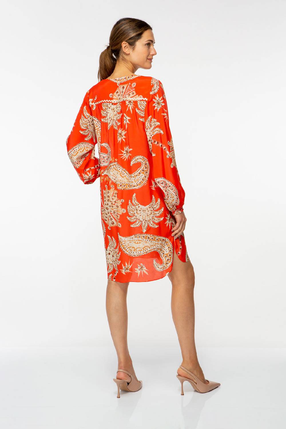 IVI GmbH PALM VIBES Minikleid rot Outlet