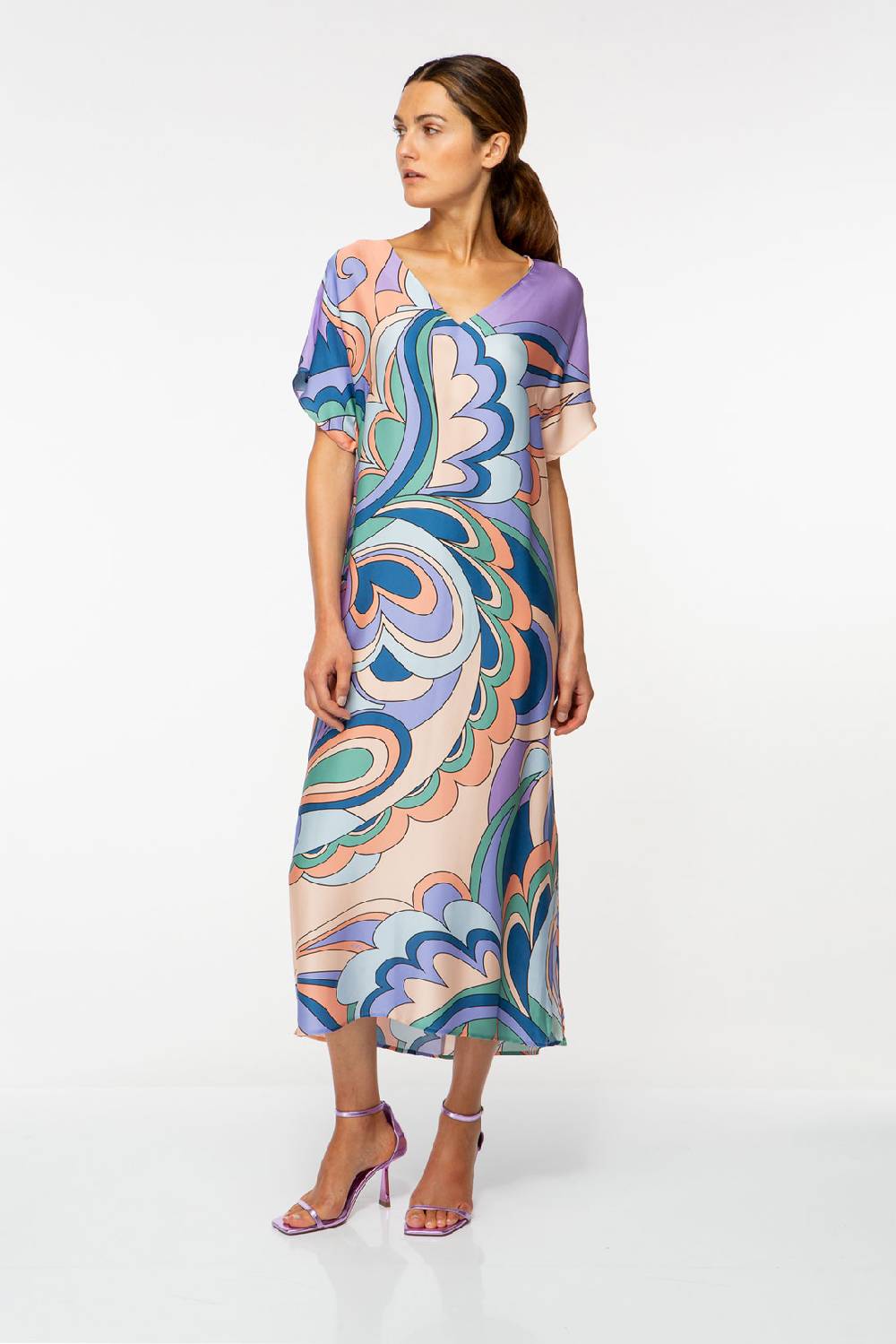 IVI GmbH GARDEN OF SPELLS Kaftankleid lavendel Hotsell
