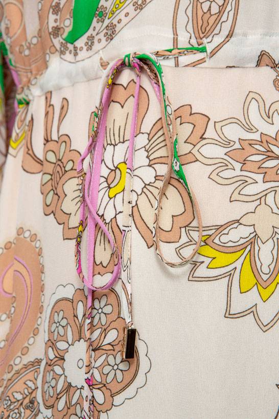 IVI GmbH PAISLEY Chiffon Kleid multicolor im Angebot