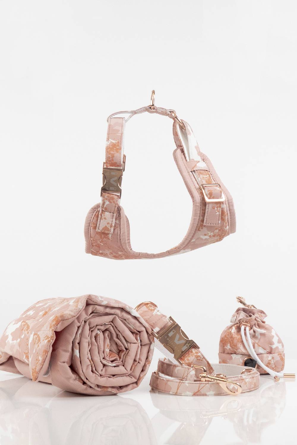 IVI GmbH PASTEL FLOWERS Futterbeutel Günstig kaufen