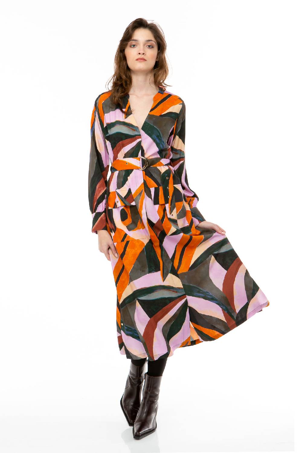 IVI GmbH TUCAN Kleid multicolor Weihnachtsangebot