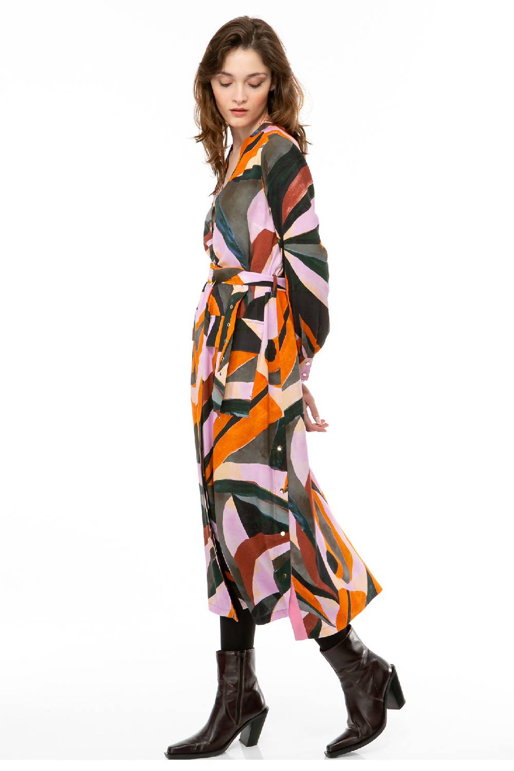 IVI GmbH TUCAN Kleid multicolor Weihnachtsangebot