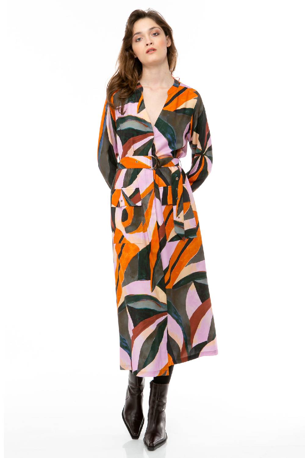 IVI GmbH TUCAN Kleid multicolor Weihnachtsangebot