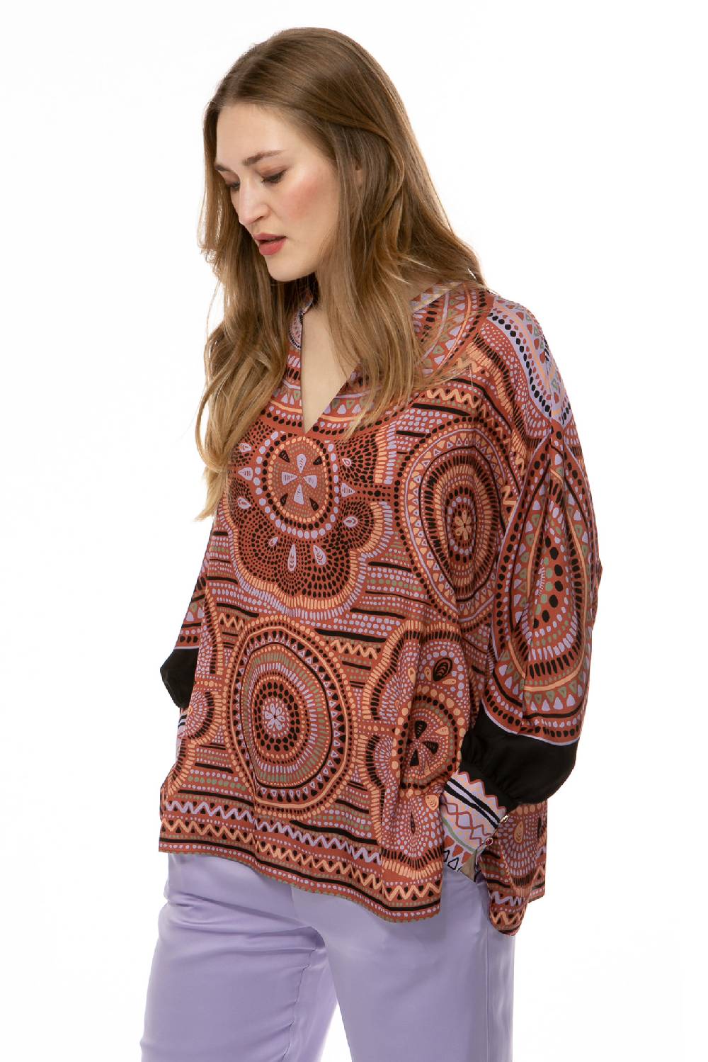IVI GmbH MOSAIC Tunika lila Top Angebot