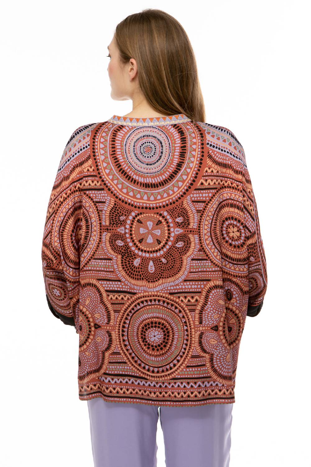 IVI GmbH MOSAIC Tunika lila Top Angebot