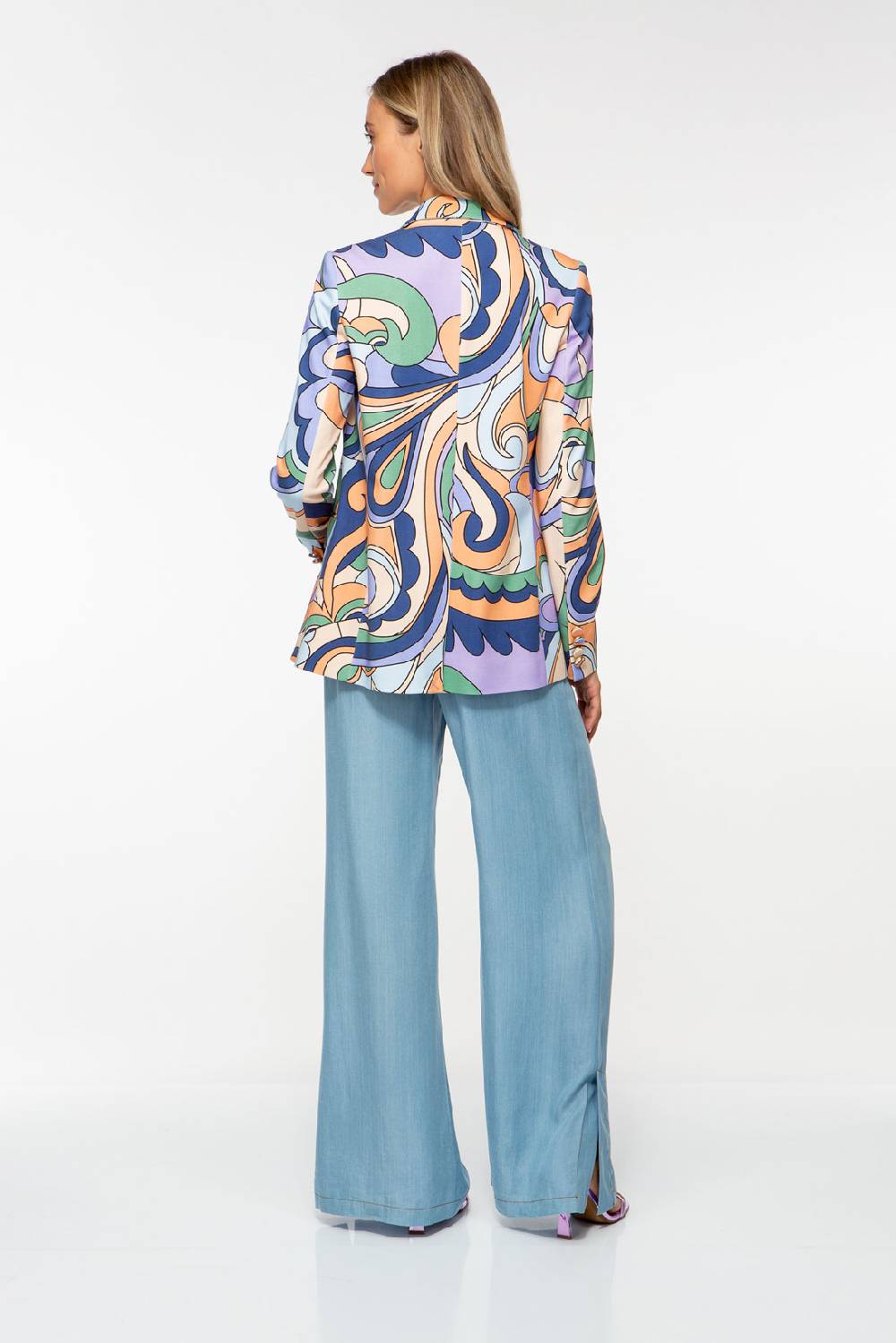 IVI GmbH GARDEN OF SPELLS Jersey Blazer lavendel Räumungsverkauf