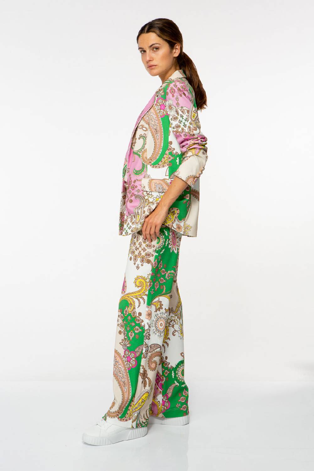 IVI GmbH PAISLEY Jersey Blazer multicolor Tägliche Deals