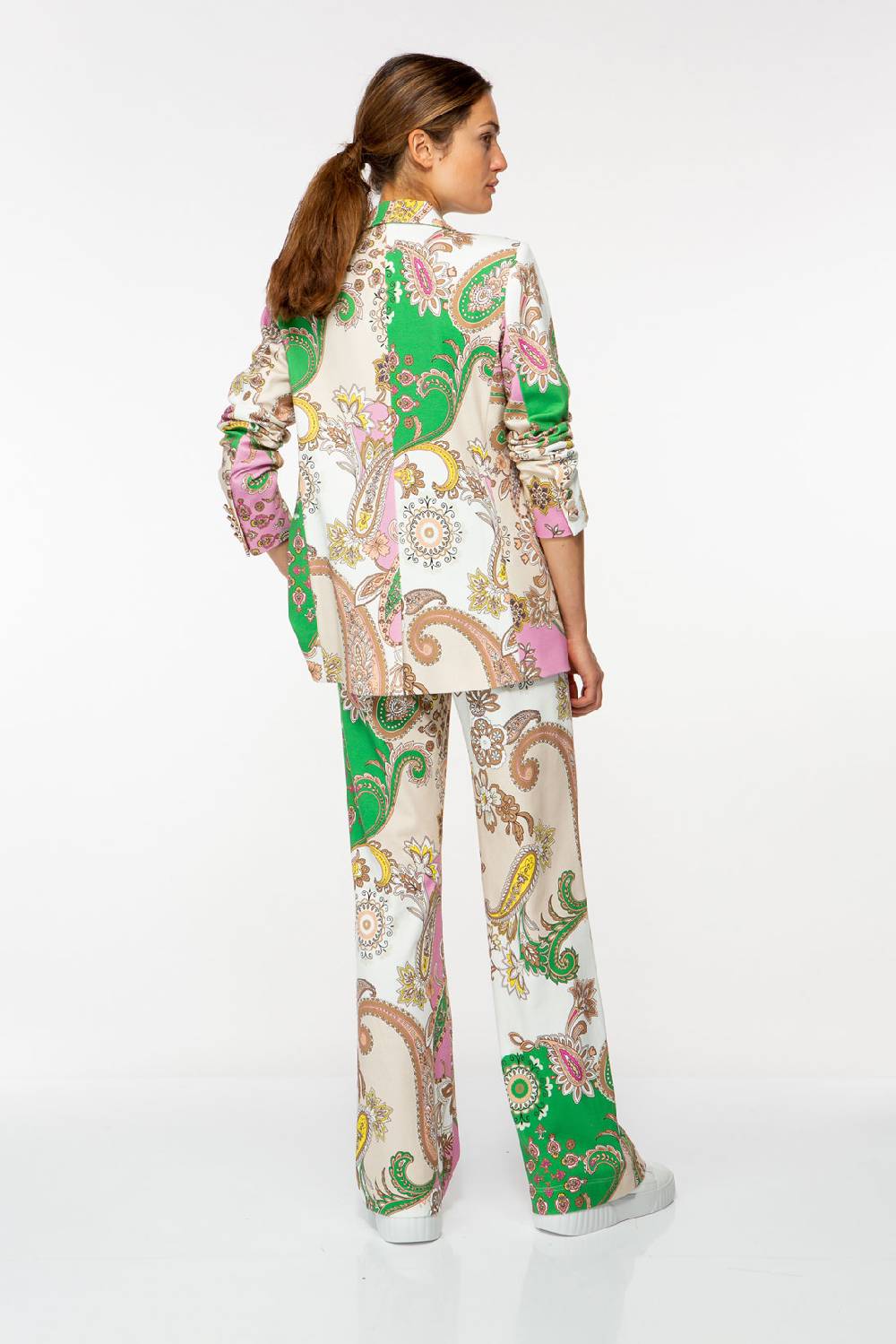 IVI GmbH PAISLEY Jersey Blazer multicolor Tägliche Deals