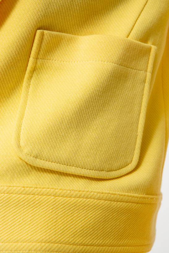 IVI GmbH SOLID JERSEY Verkürzter Blazer pastel sun Sonderangebote