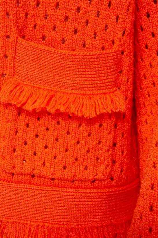 IVI GmbH SOLID KNIT Boxy Cardigan grenadine Kostenlose Rückgabe