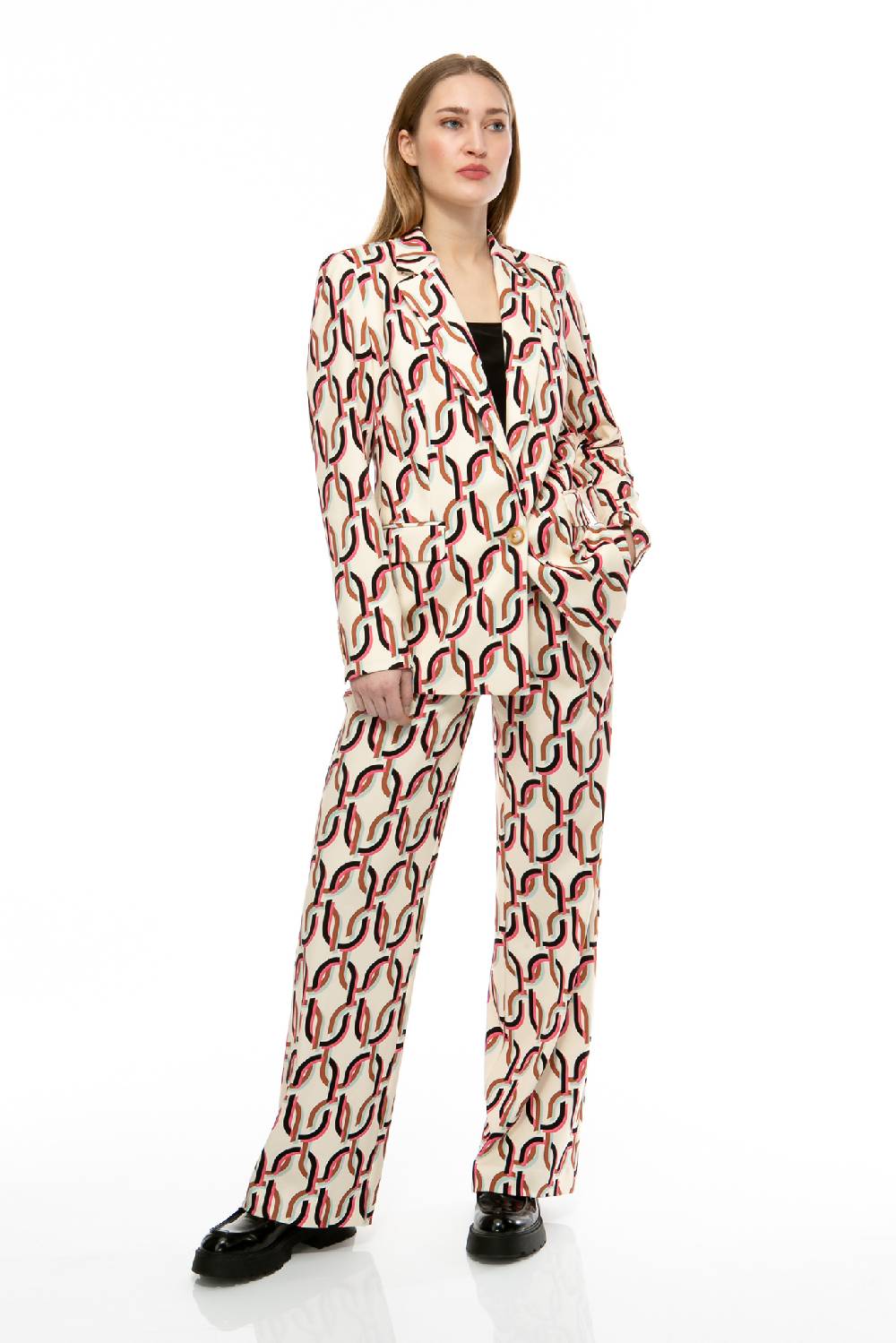 IVI GmbH CHAIN Jerseyblazer sand Letzte 2 Tage