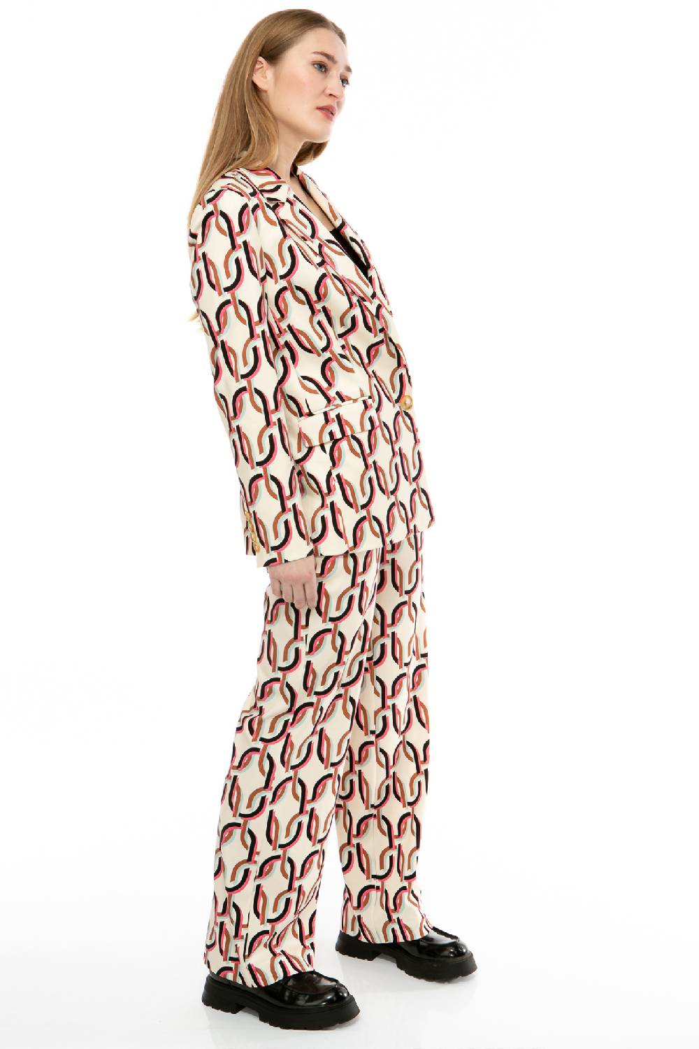 IVI GmbH CHAIN Jerseyblazer sand Letzte 2 Tage
