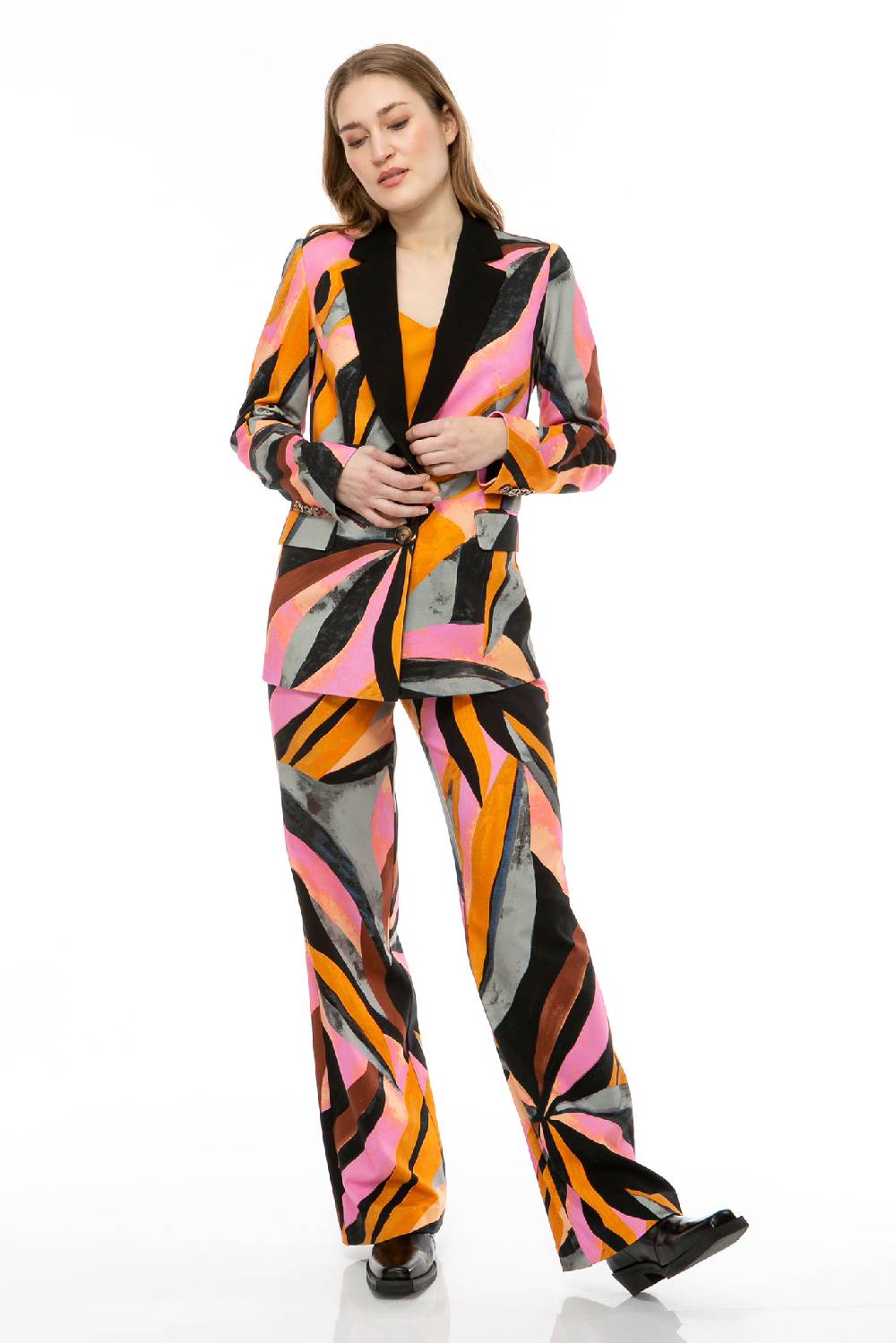 IVI GmbH TUCAN Jerseyblazer multicolor Letzter Tag