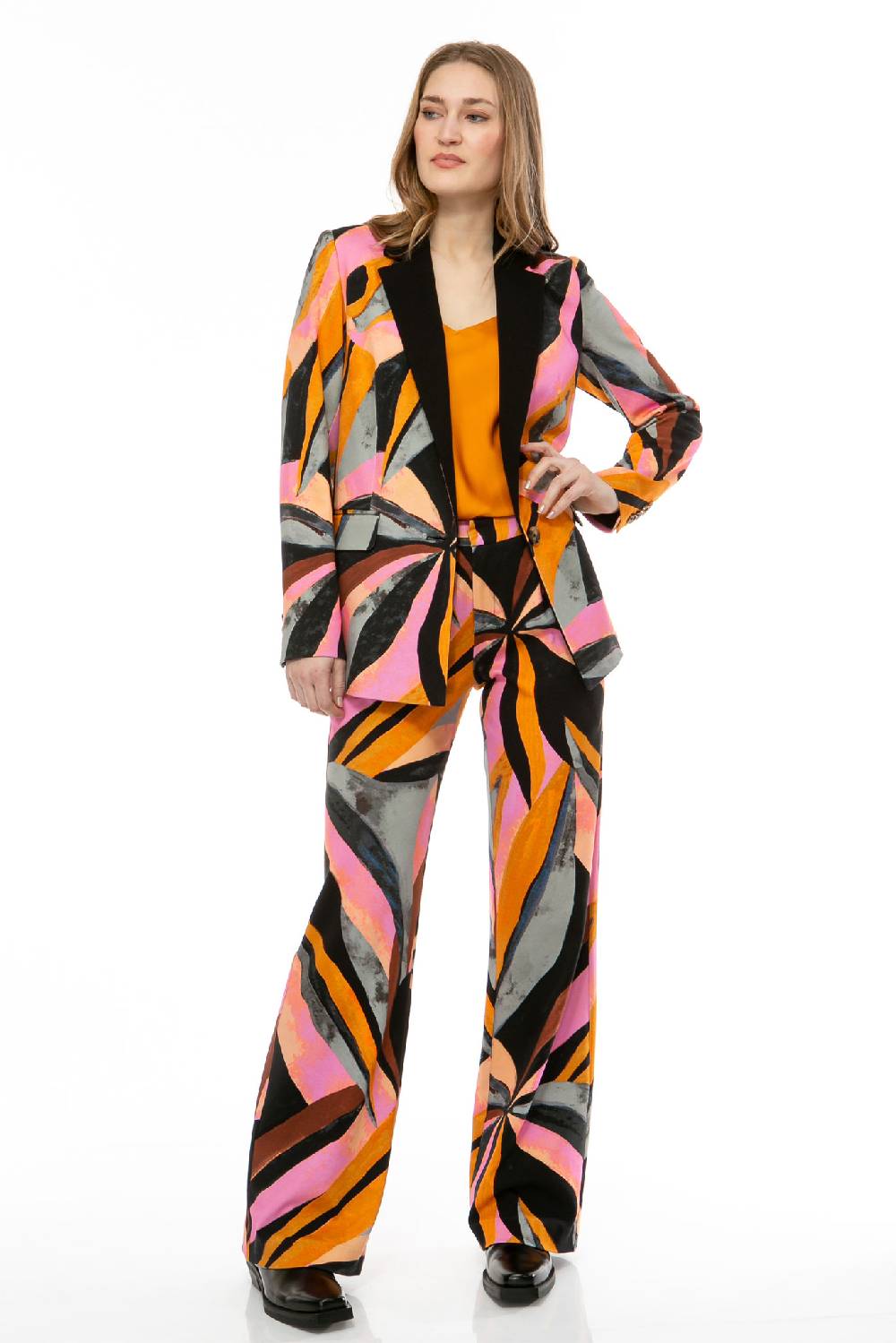 IVI GmbH TUCAN Jerseyblazer multicolor Letzter Tag