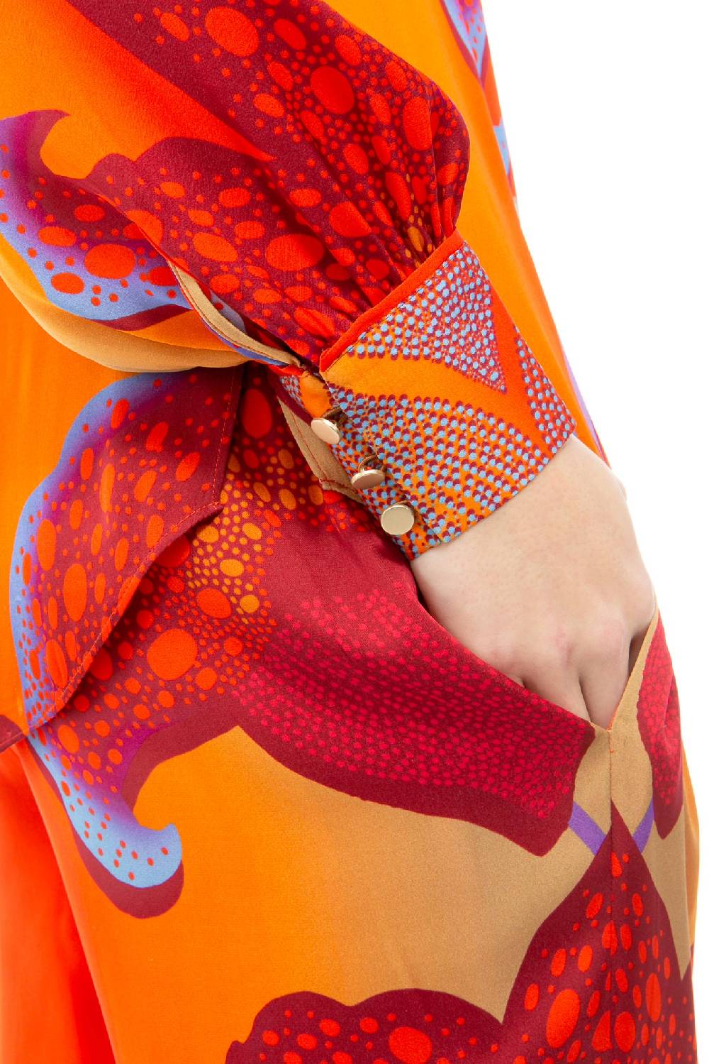 IVI GmbH PARADISE FLOWER Seidenhose lipstick Verkauf