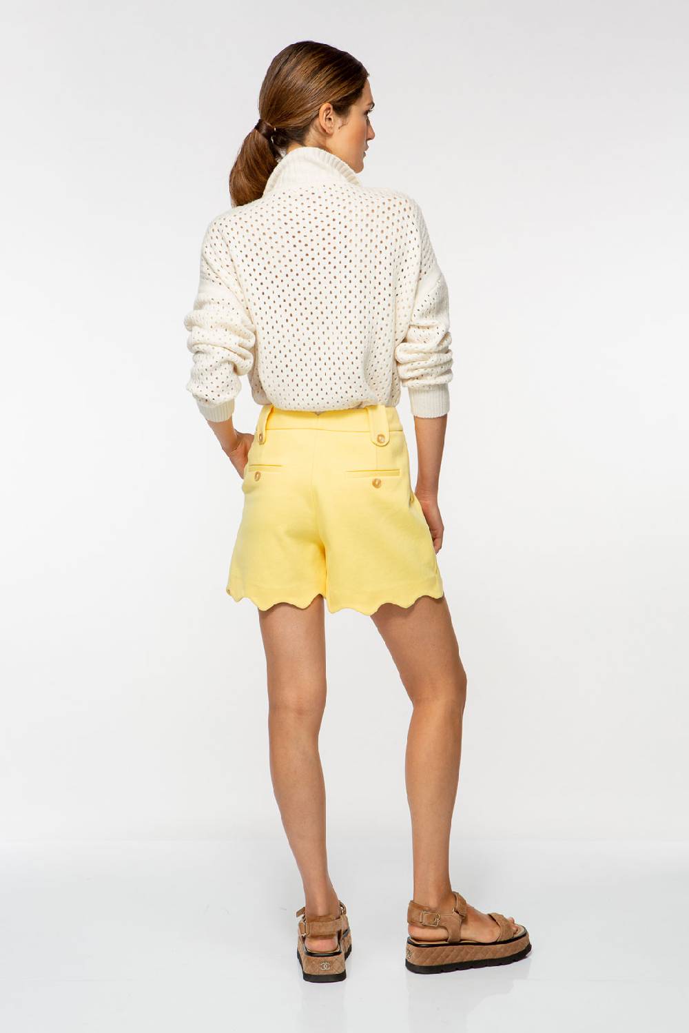 IVI GmbH SOLID JERSEY Shorts pastel sun Meist gekauft