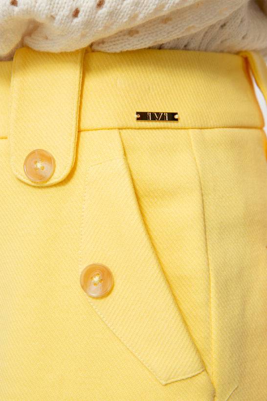 IVI GmbH SOLID JERSEY Shorts pastel sun Meist gekauft