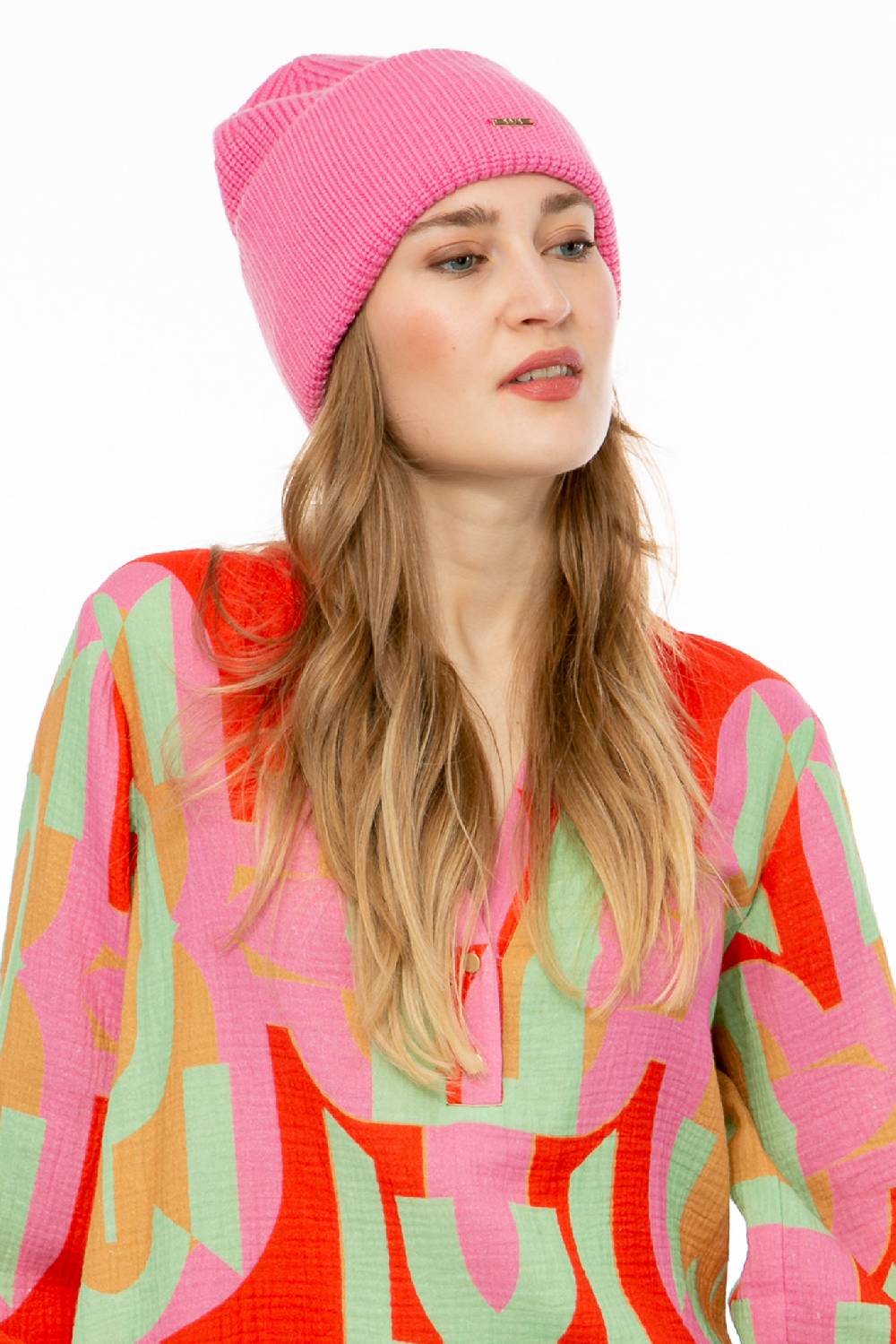 IVI GmbH SOLID KNIT Beanie pink Begrenztes Angebot