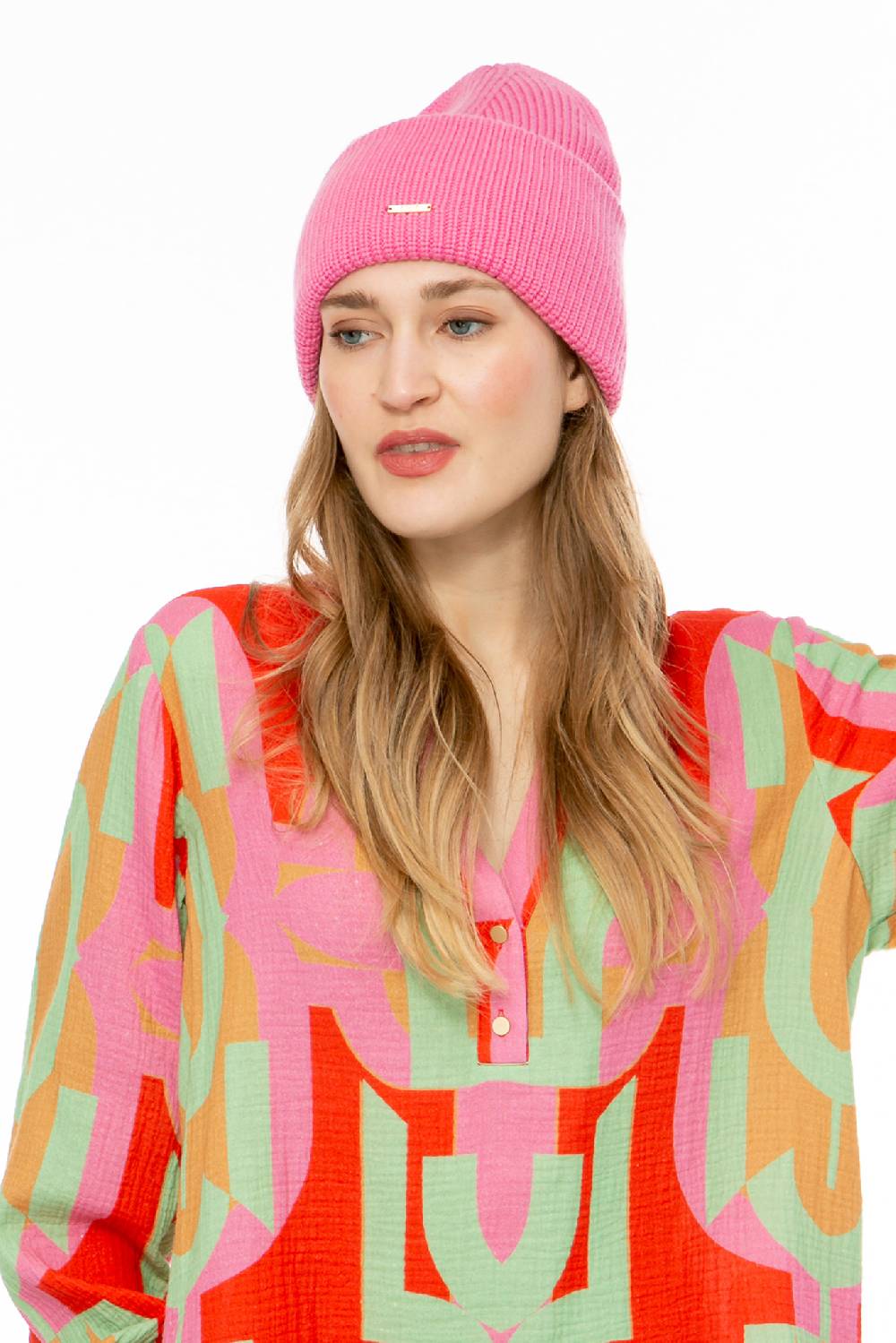 IVI GmbH SOLID KNIT Beanie pink Begrenztes Angebot