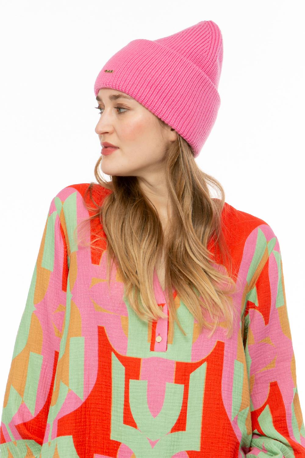 IVI GmbH SOLID KNIT Beanie pink Begrenztes Angebot