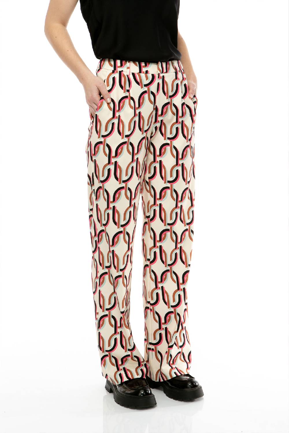 IVI GmbH CHAIN Jerseyhose sand Online Shopping
