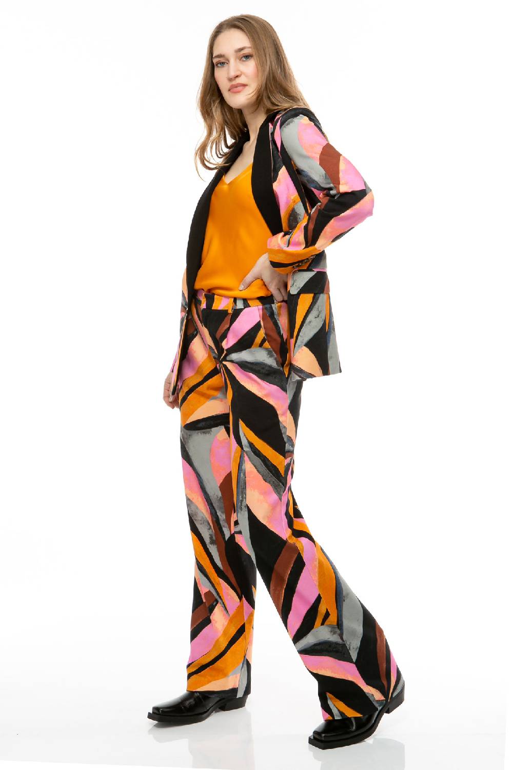 IVI GmbH TUCAN Jerseyhose multicolor Preisnachlass