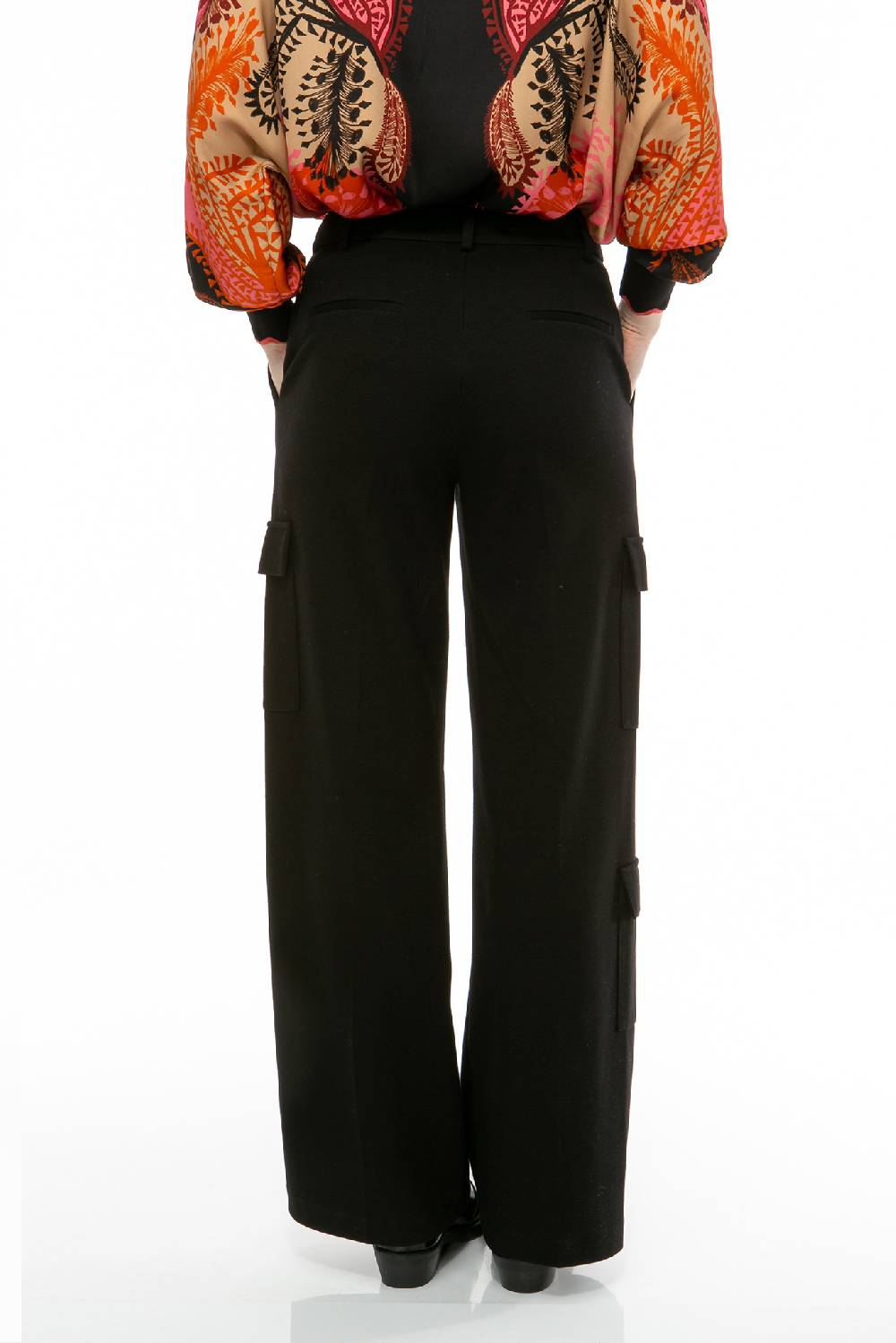 IVI GmbH SOLID JERSEY Cargo Hose schwarz Muttertagsangebot