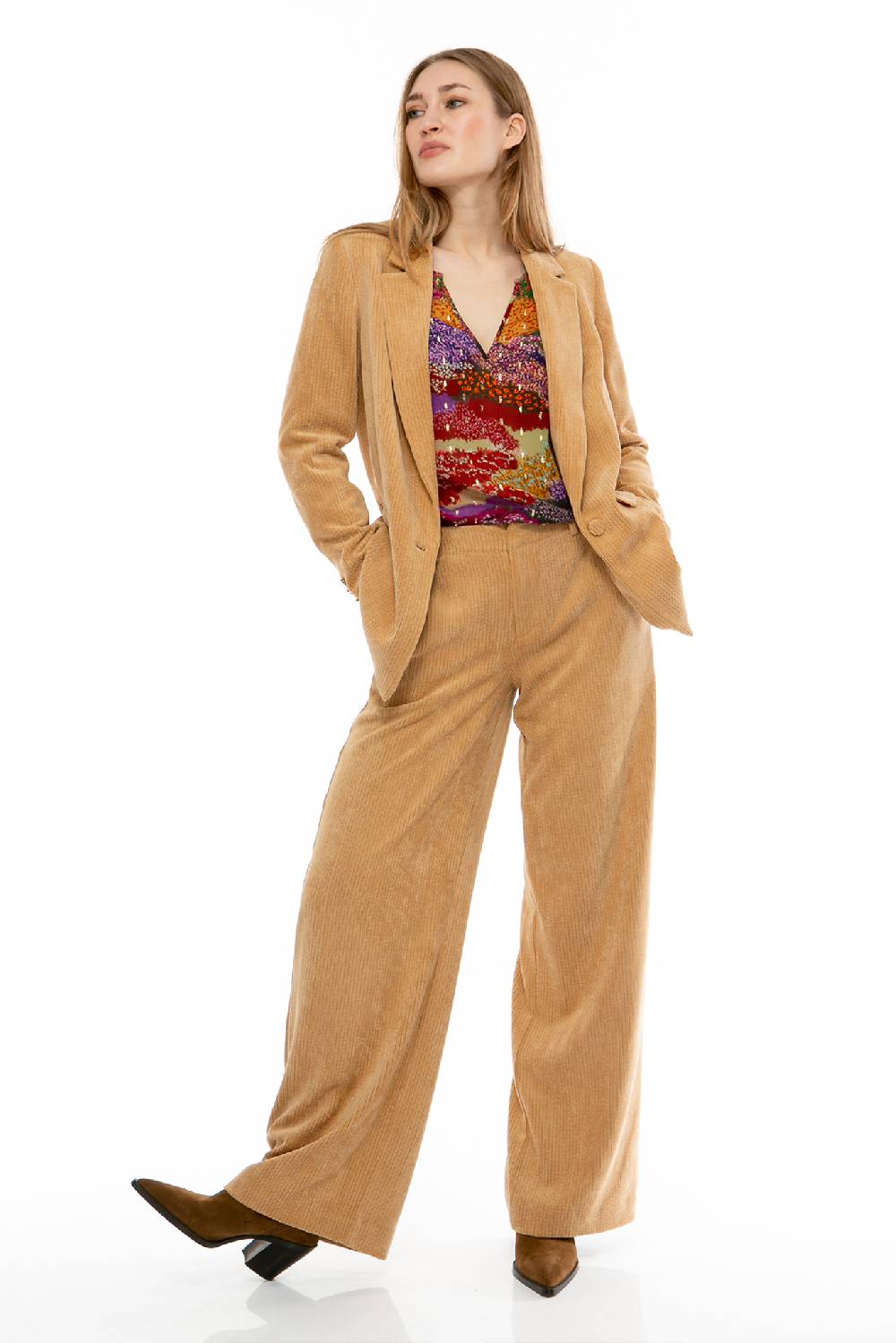 IVI GmbH CORDUROY Hose camel Jubiläumsangebot