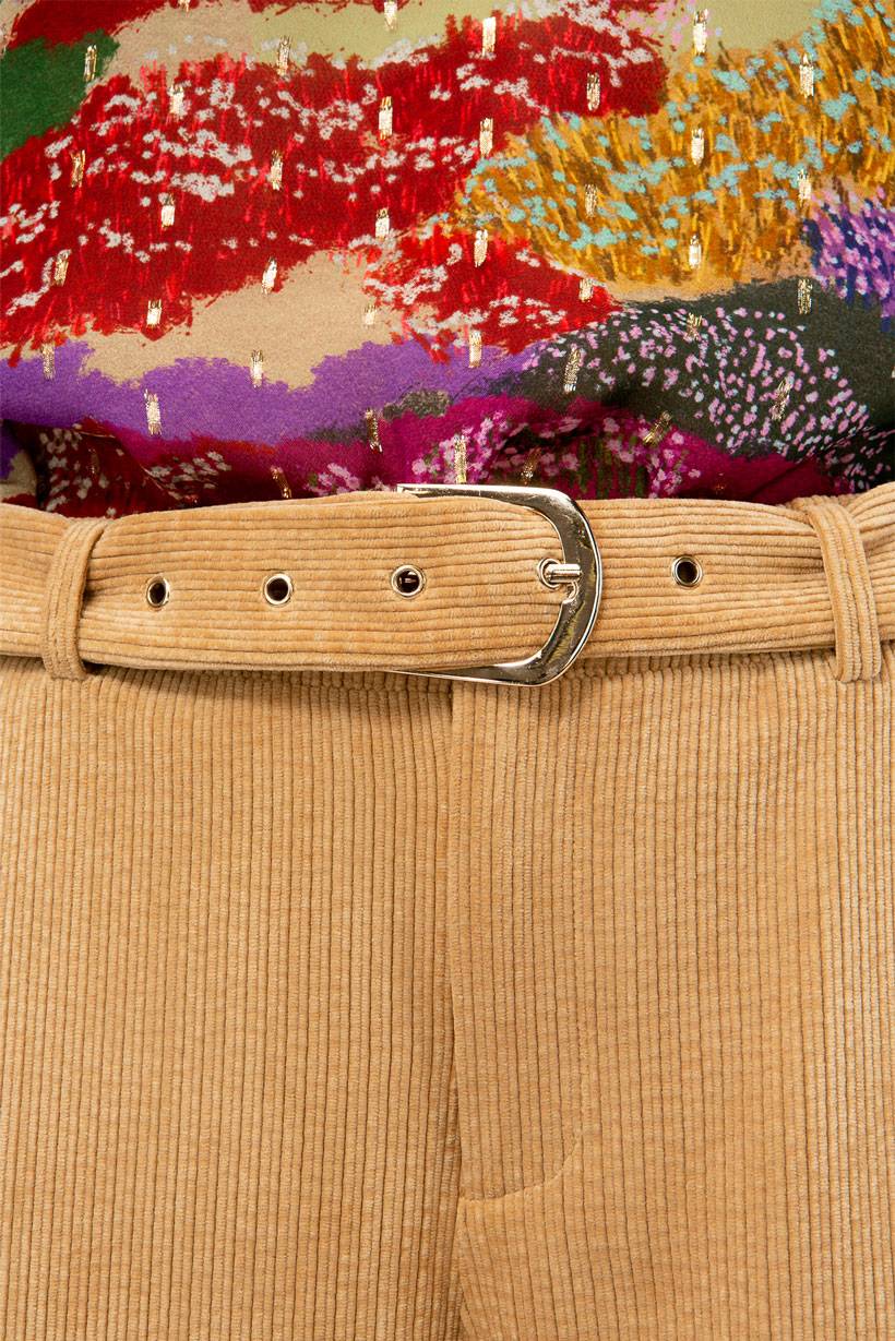 IVI GmbH CORDUROY Hose camel Jubiläumsangebot