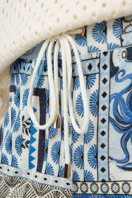 IVI GmbH ORIENTAL GARDEN Gestrickte Hose sky Top Angebot