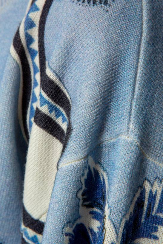 IVI GmbH ORIENTAL GARDEN Pullover sky Neueste Mode