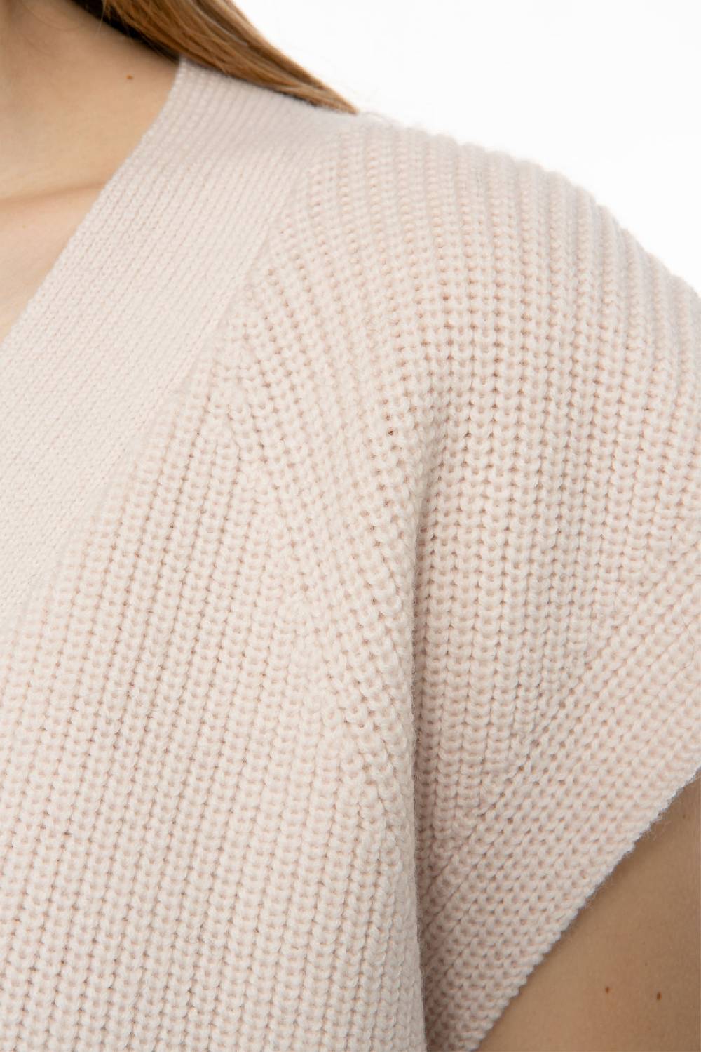 IVI GmbH SOLID KNIT Pullunder kitt Saisonale Angebote