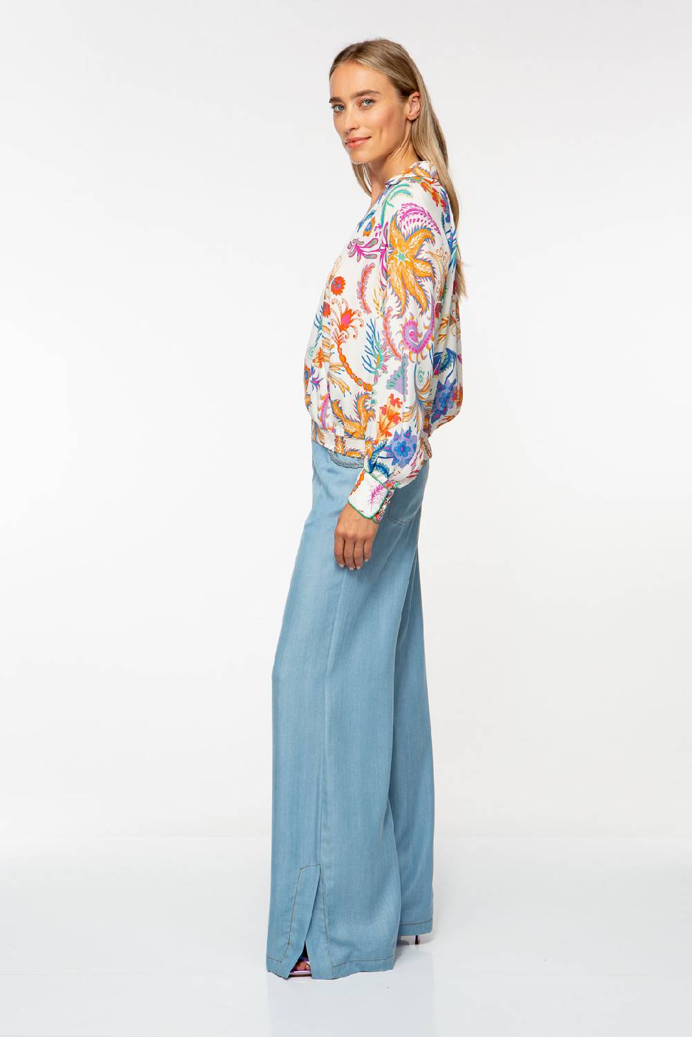 IVI GmbH SEASTAR Wickelbluse multicolor Riesige Ersparnisse