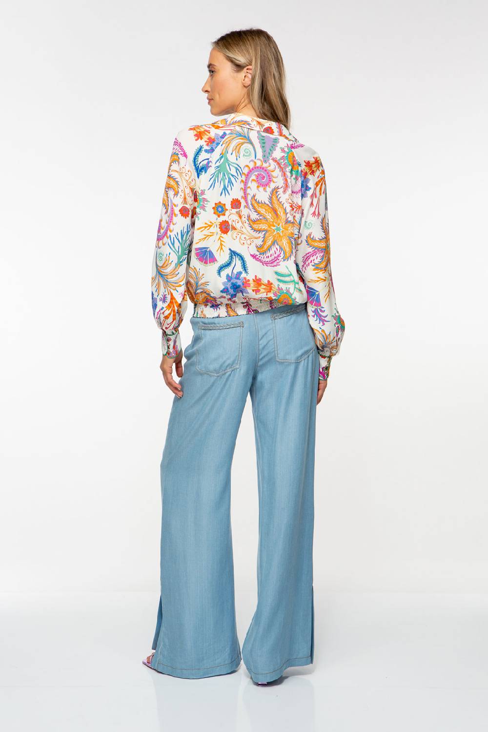 IVI GmbH SEASTAR Wickelbluse multicolor Riesige Ersparnisse