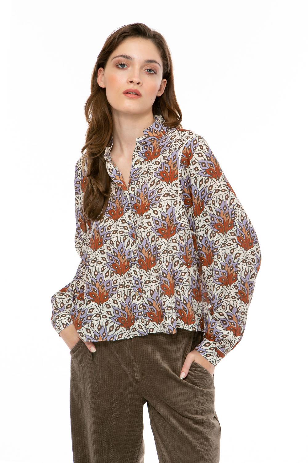 IVI GmbH FAGIANO Bluse multicolor Online