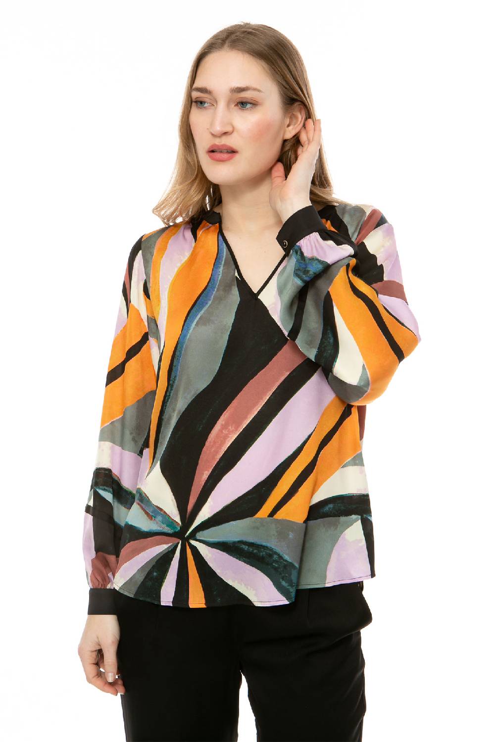 IVI GmbH TUCAN Bluse multicolor Auslauf