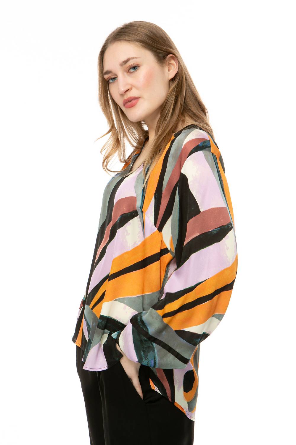 IVI GmbH TUCAN Bluse multicolor Auslauf