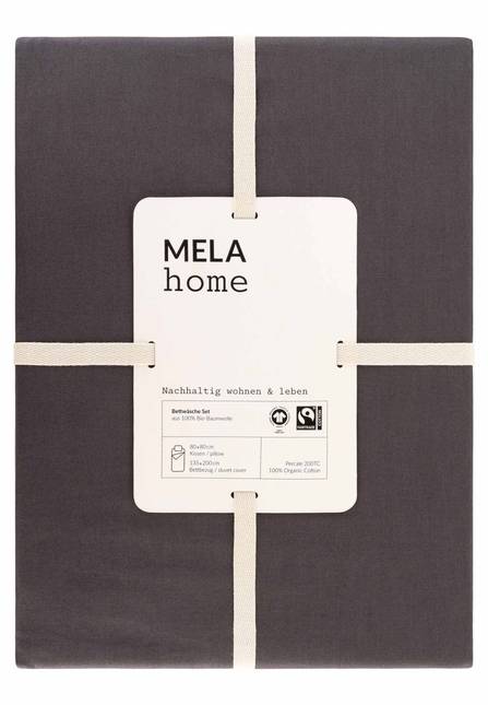 Melawear Perkal Bettwäsche Set MAJULI Neuheiten